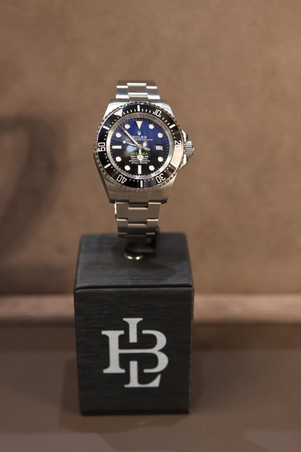 Rolex Sea-Dweller Deepsea D-blue