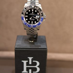 Rolex GMT Master II Batgirl