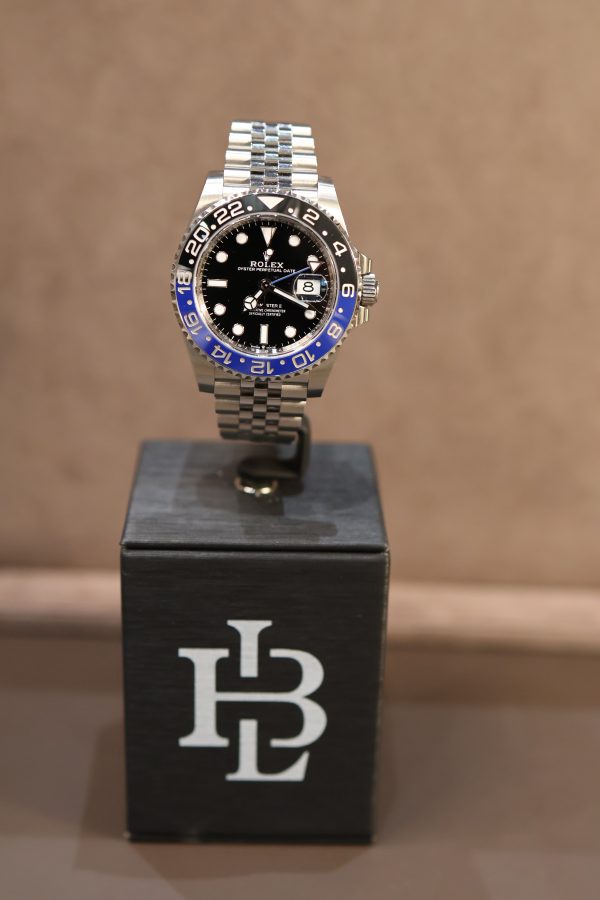 Rolex GMT Master II Batgirl