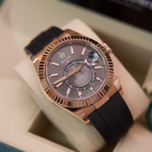 Rolex Sky Dweller Rose Gold