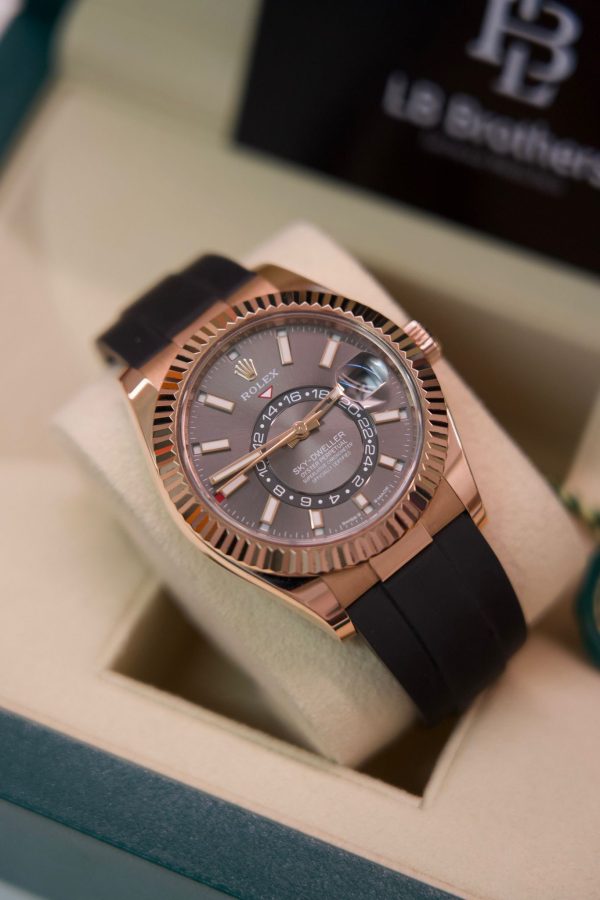 Rolex Sky Dweller Rose Gold
