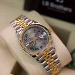 Rolex DateJust 36 mm Wimbledon