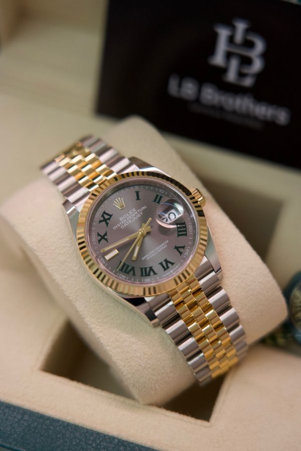 Rolex DateJust 36 mm Wimbledon