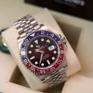 Rolex GMT Master II Pepsi
