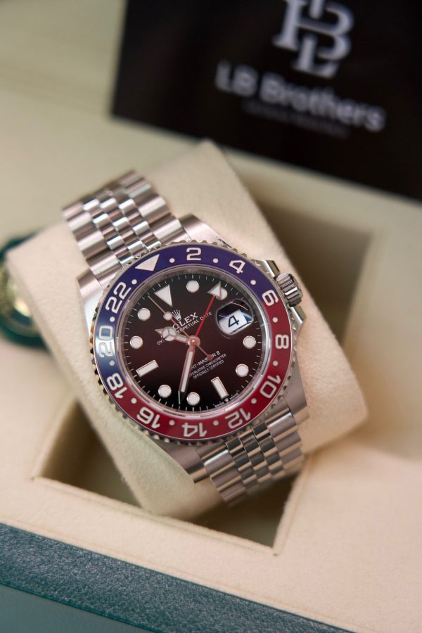 Rolex GMT Master II Pepsi