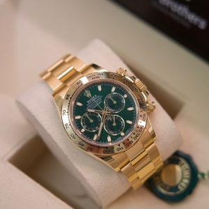 Rolex Cosmograph Daytona Green Dial
