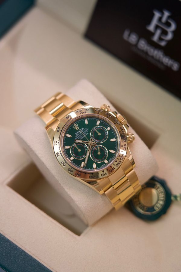 Rolex Cosmograph Daytona Green Dial