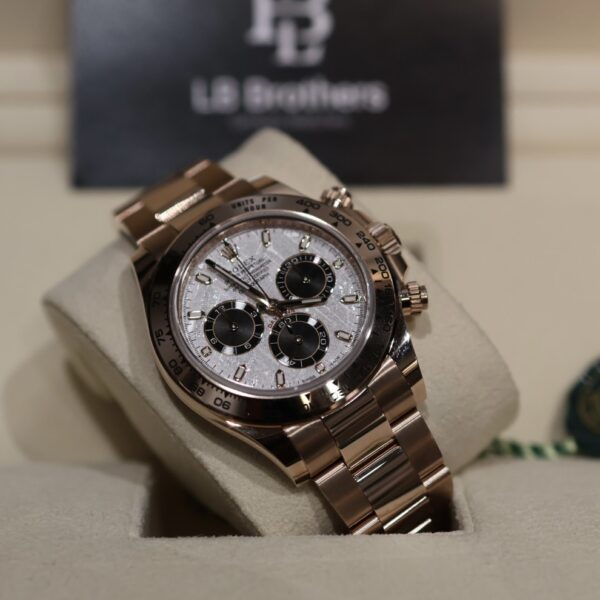 Rolex Daytona Cosmograph Meteorite Dial