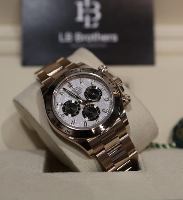 Rolex Daytona Cosmograph Meteorite Dial