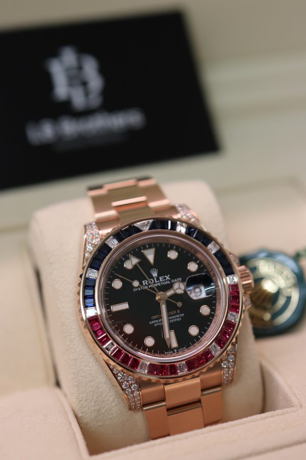 Rolex GMT Master II SARU