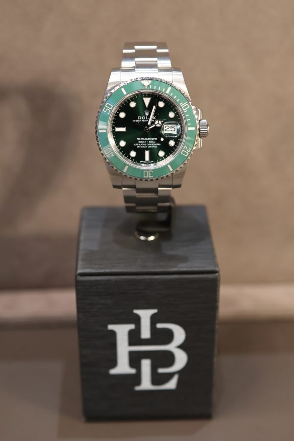 Rolex Submariner Date  Hulk