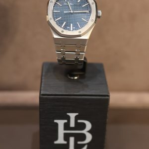 Audemars Piguet Royal oak 50th Blue Dial