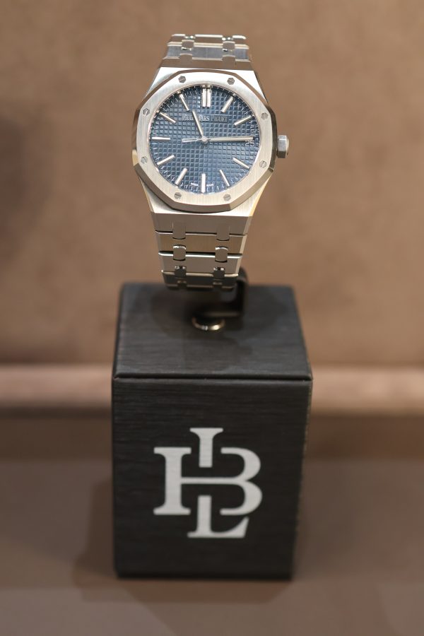 Audemars Piguet Royal oak 50th Blue Dial