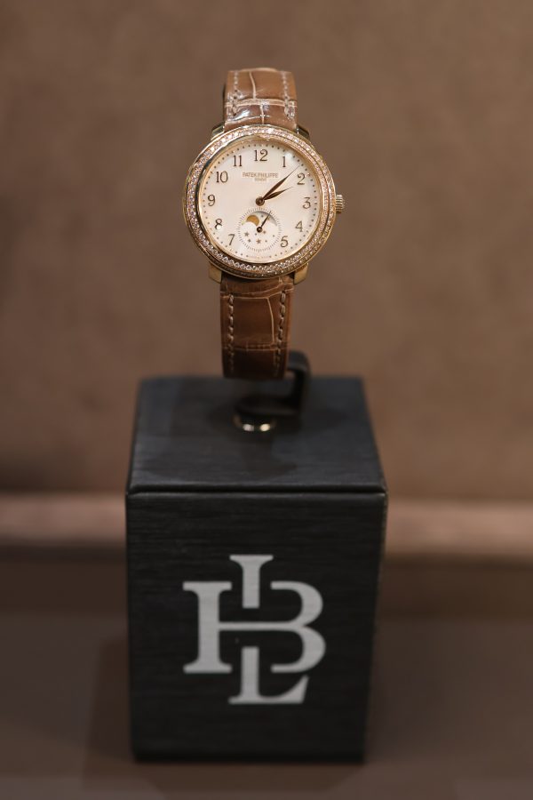 Patek Philippe Complications Rose Gold Ladies