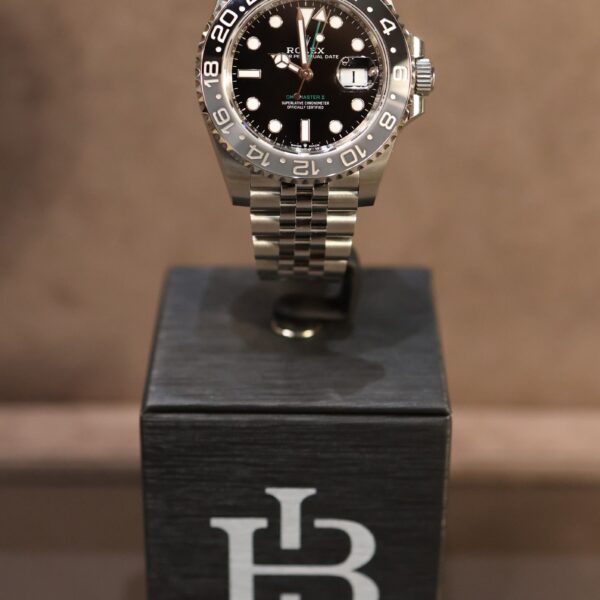 Rolex GMT Master II Bruce Wayne Jubilee