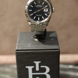 Rolex Datejust 36 mm blue dial