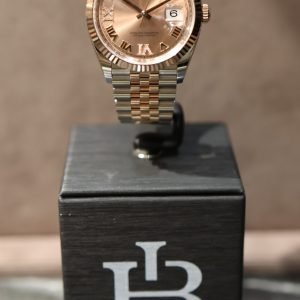 Rolex Datejust 36 mm rose gold