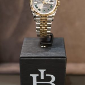 Rolex Datejust 36 mm Wimbledon two tone