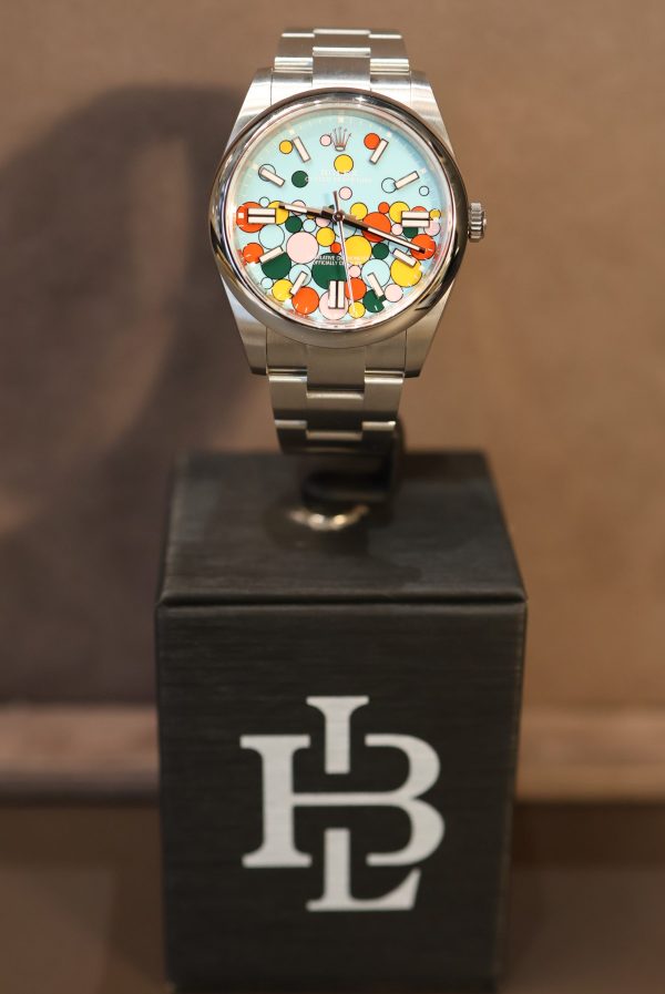 Rolex Oyster Perpetual 41 Celebration