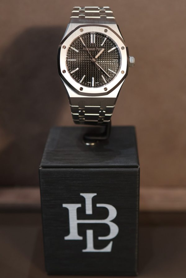 Audemars Piguet Royal Oak 50th Black Dial