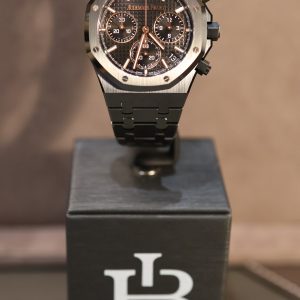 Audemars Piguet Royal Oak Chronograph Black Ceramic