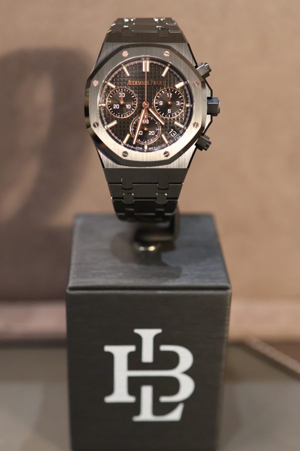 Audemars Piguet Royal Oak Chronograph Black Ceramic