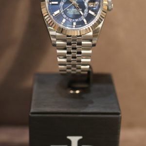 Rolex Sky Dweller Blue Dial