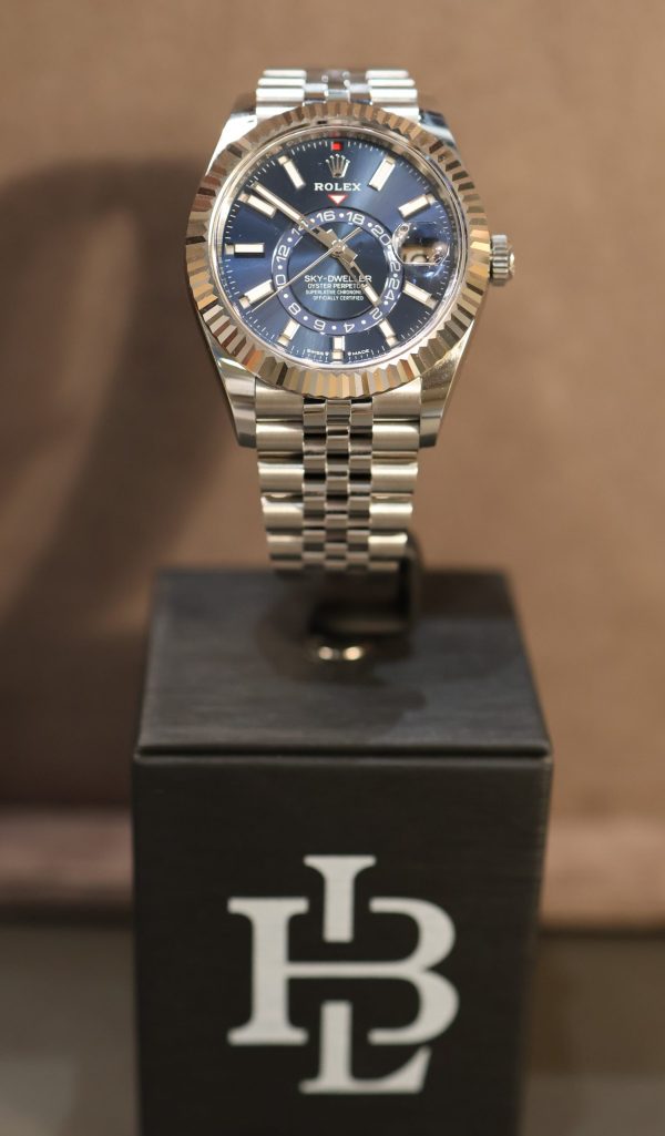 Rolex Sky Dweller Blue Dial