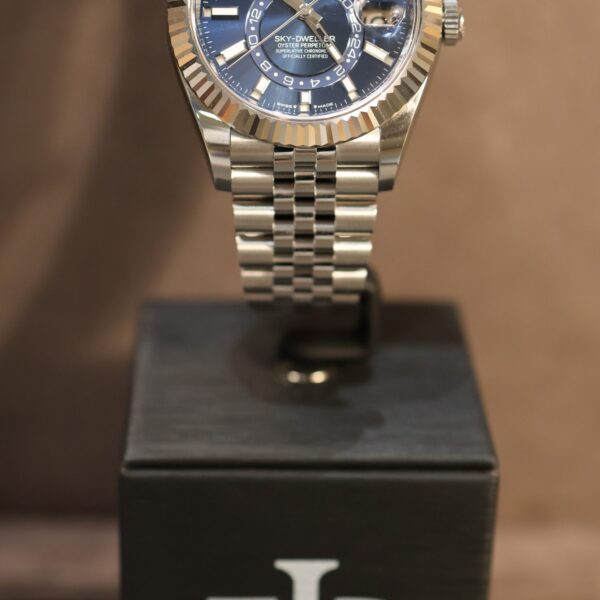 Rolex Sky Dweller Blue Dial
