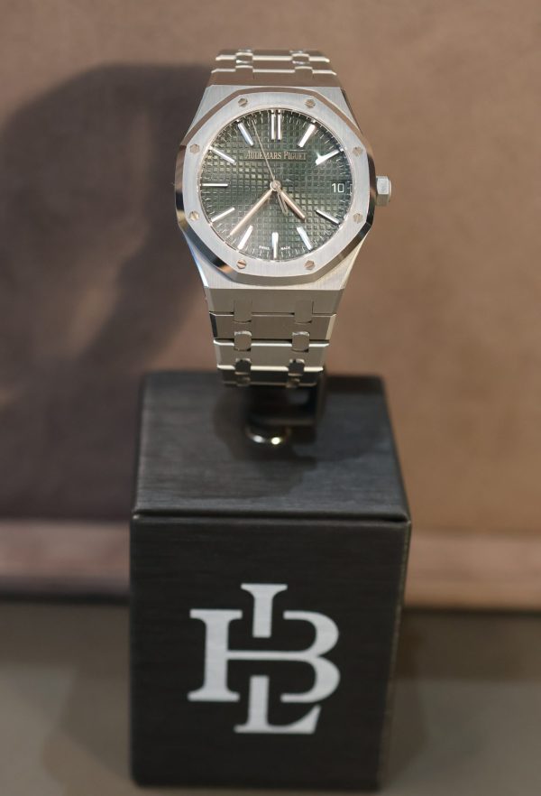 Audemars Piguet Royal Oak Green Dial