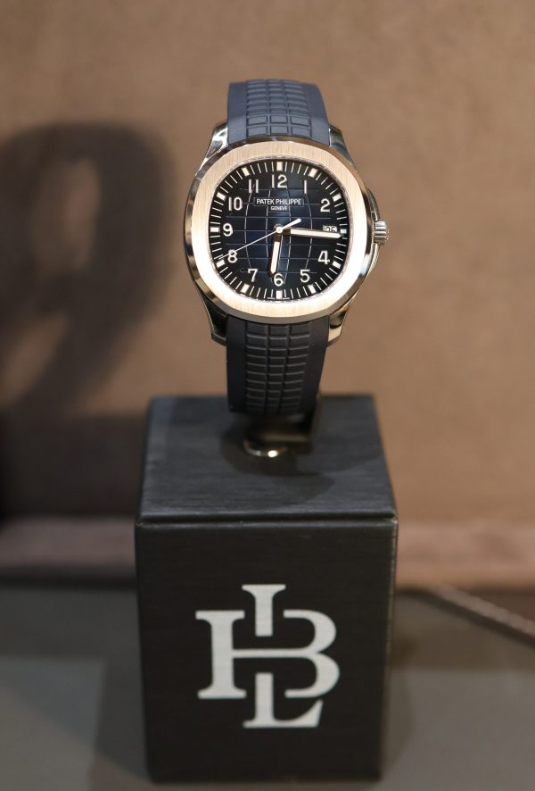 Patek Philippe Aquanaut 5168G-001