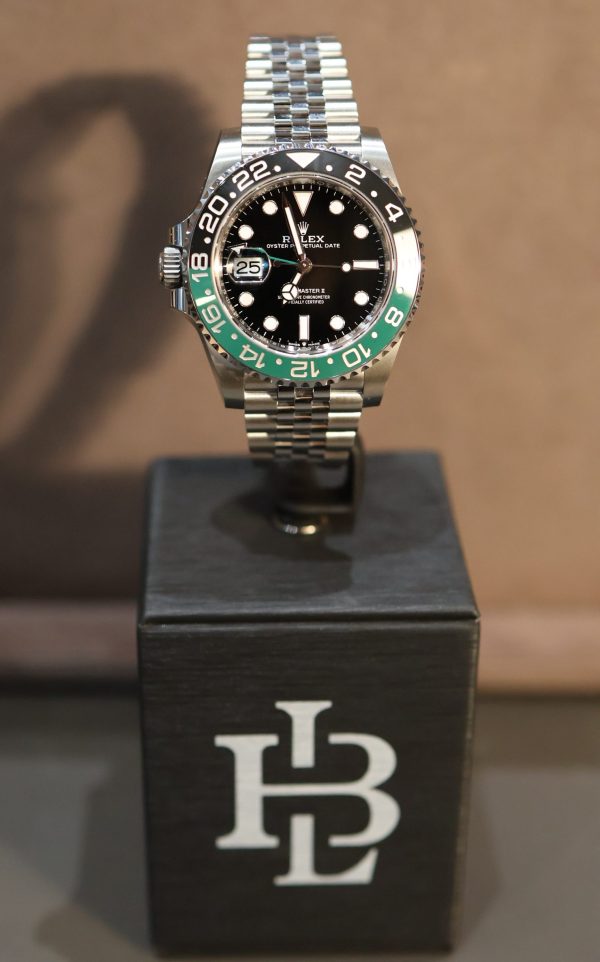 Rolex GMT Master II Sprite