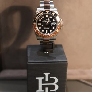 Rolex GMT Master II Rootbeer
