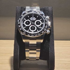 Rolex  Cosmograph Daytona  Black Dial