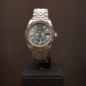 Rolex Sky-Dweller Mint Green 42mm