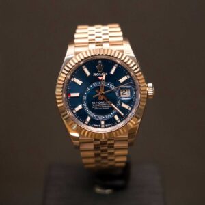 Rolex Sky-Dweller or rose 42mm