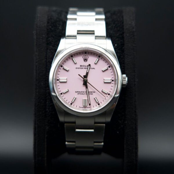 Rolex Oyster Perpetual 36 mm Pink dial