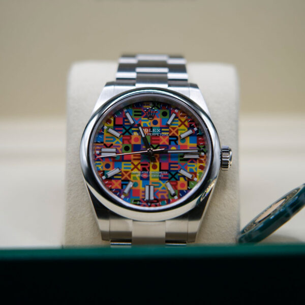 Rolex Oyster Perpetual motif Jubilee