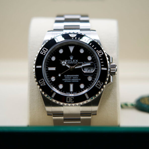 Rolex Submariner cadran noir
